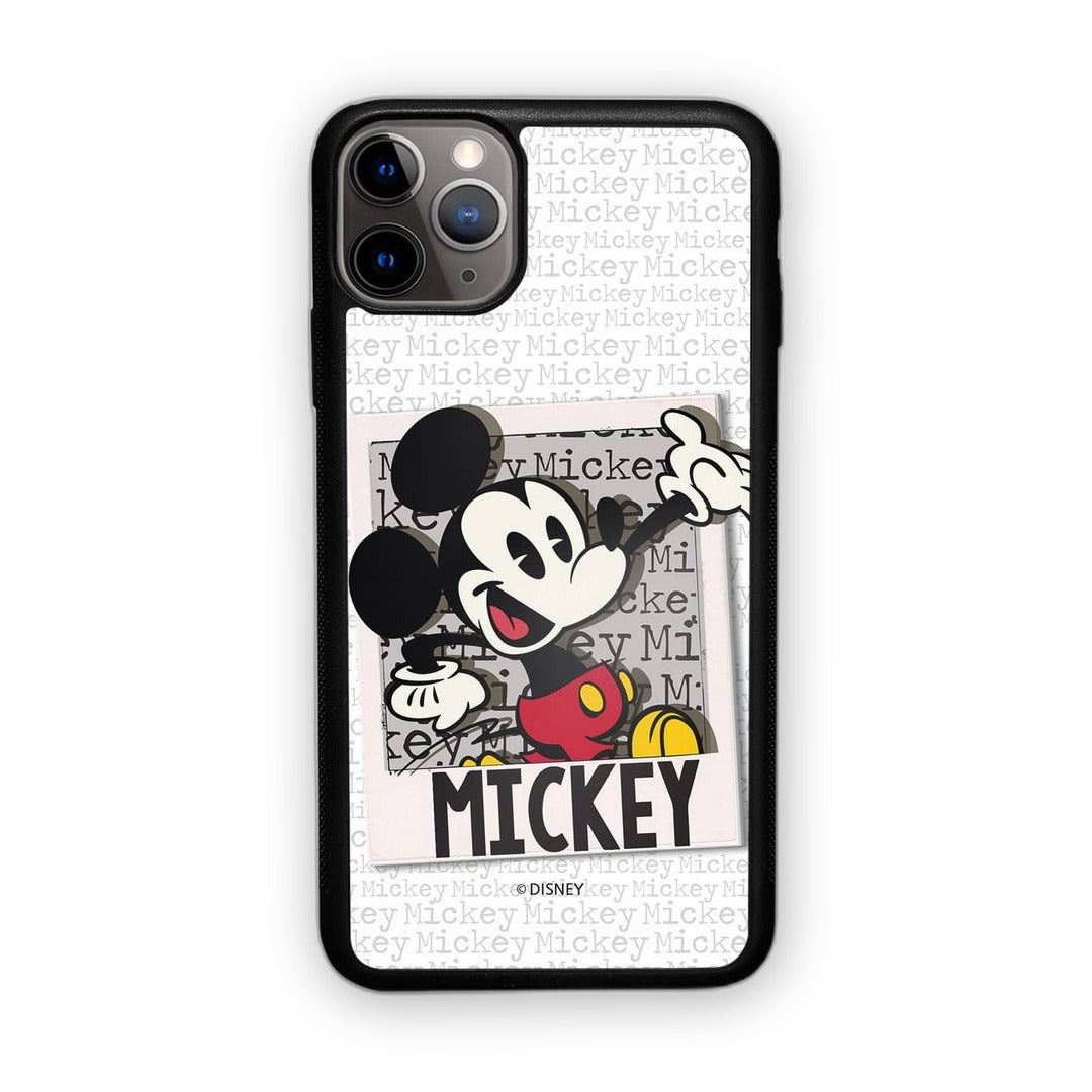 Hello Mr Mickey Glass iPhone Case for iPhone 11 Pro Max | Macmerise