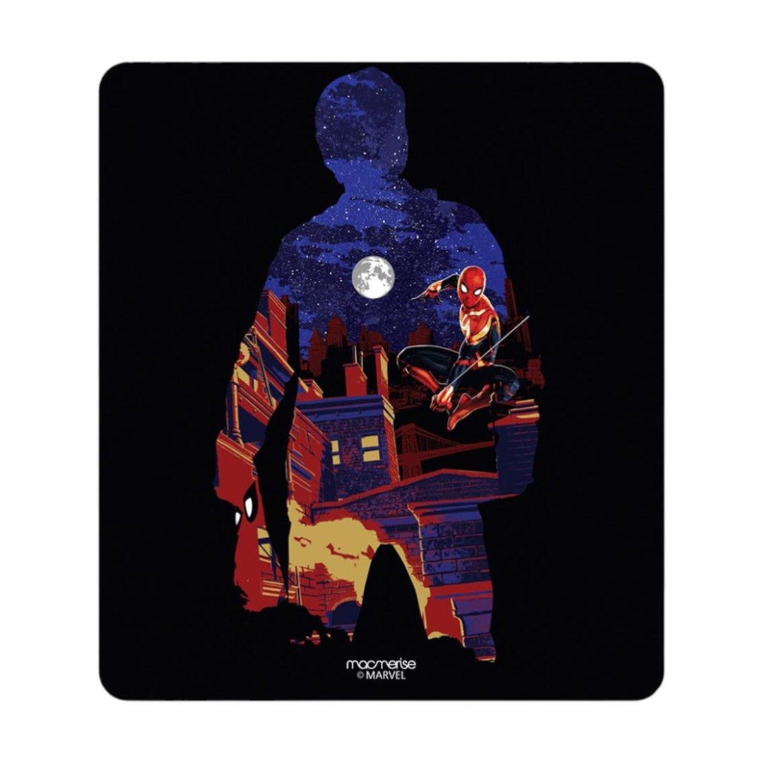 Spidey Town Mouse Pad | Macmerise