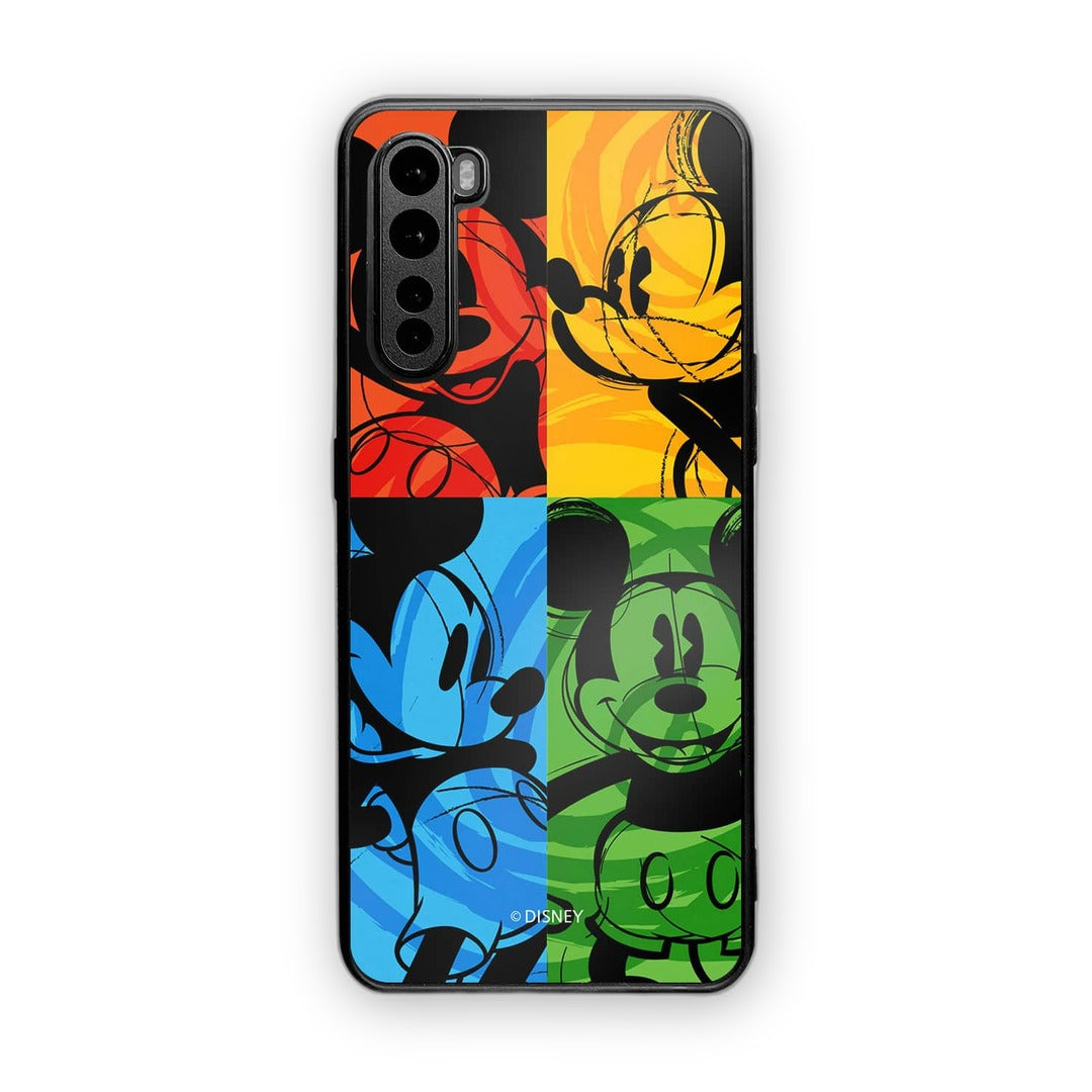 Shades of Mickey Phone Case for OnePlus Nord | Macmerise