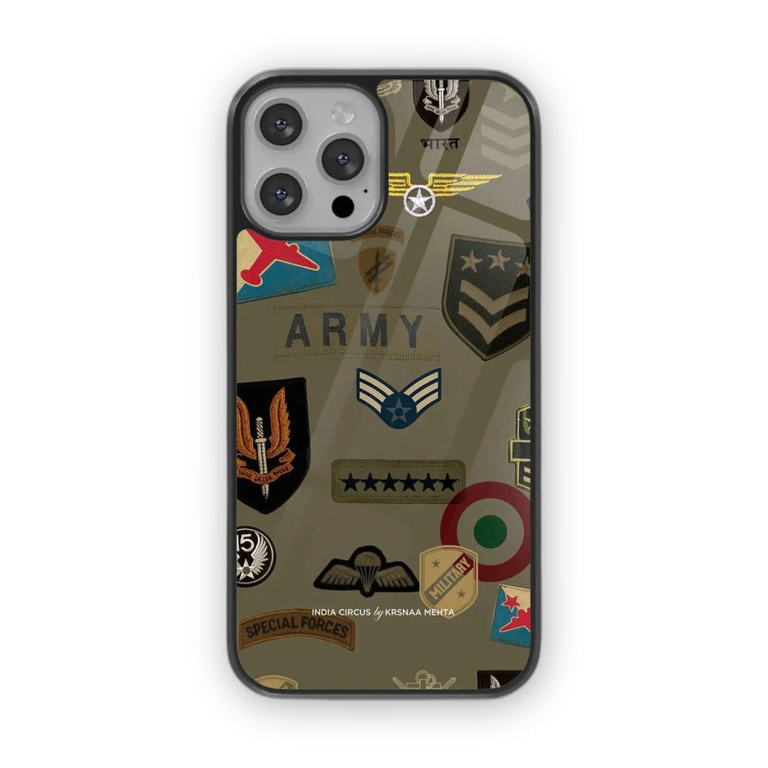 Roger That Glass iPhone Case for iPhone 13 Pro | Macmerise