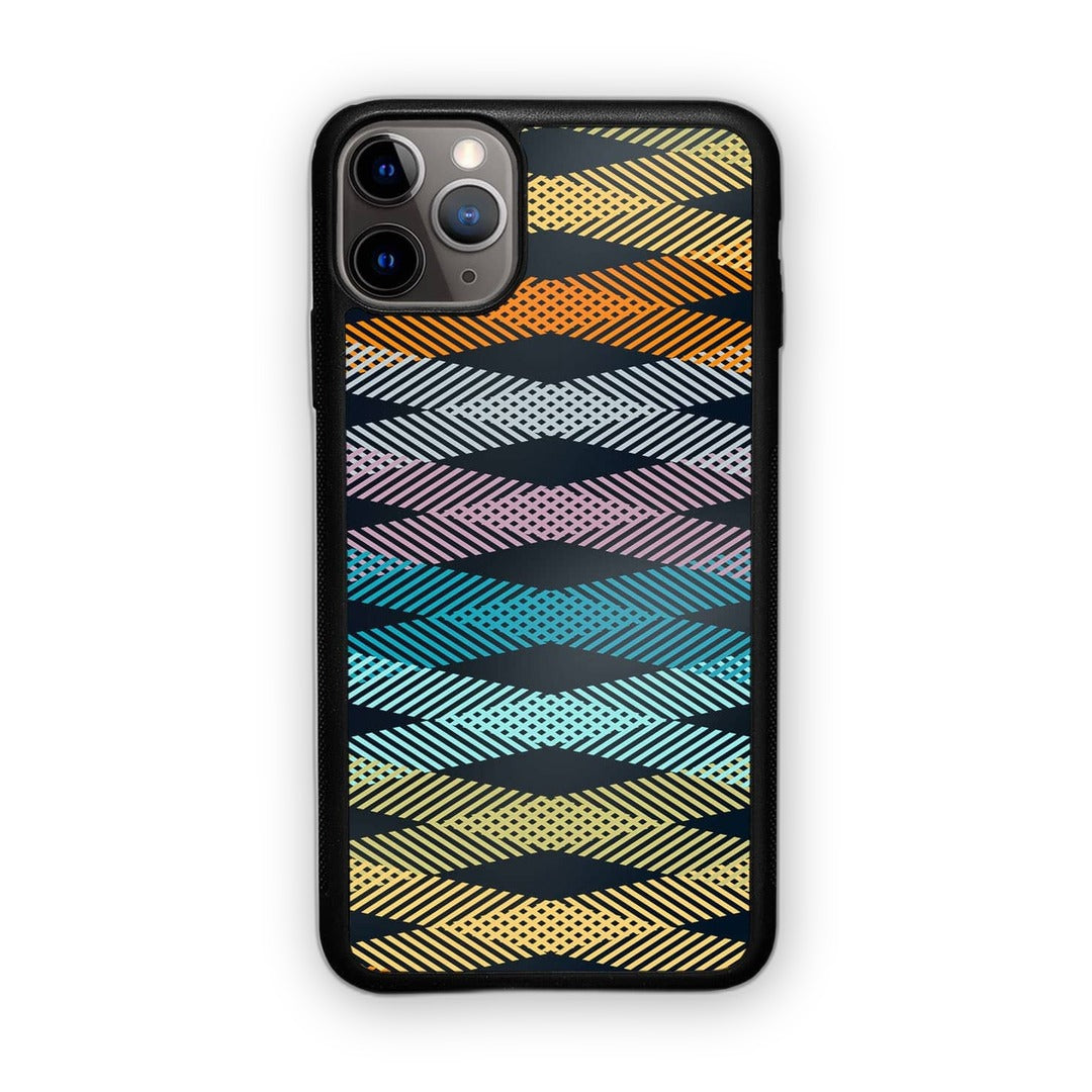 Intertwined Glass iPhone Case for iPhone 11 Pro | Macmerise