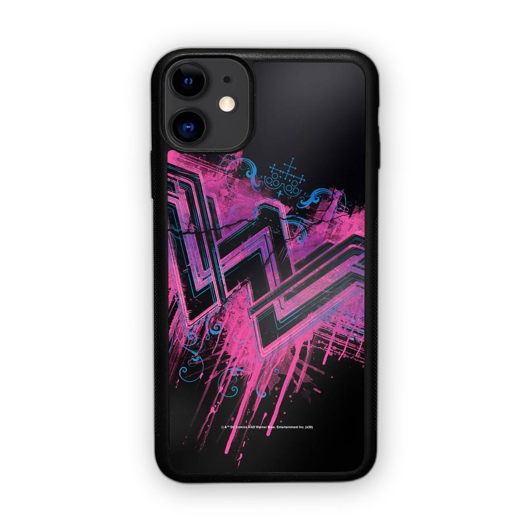 Wonder Woman Splatter Glass iPhone Case for iPhone 11 | Macmerise