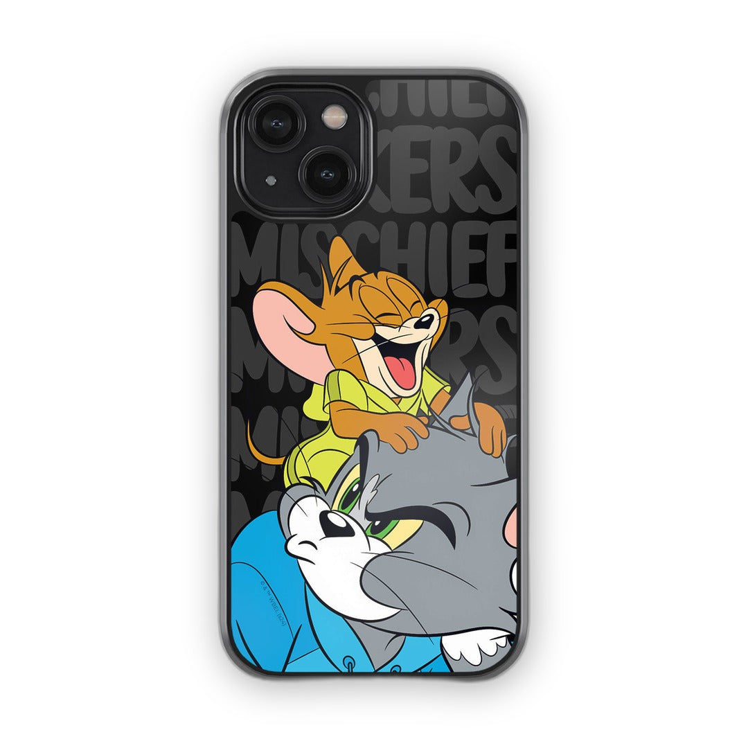 Topsyturvy Glass iPhone Case for iPhone 14 | Macmerise
