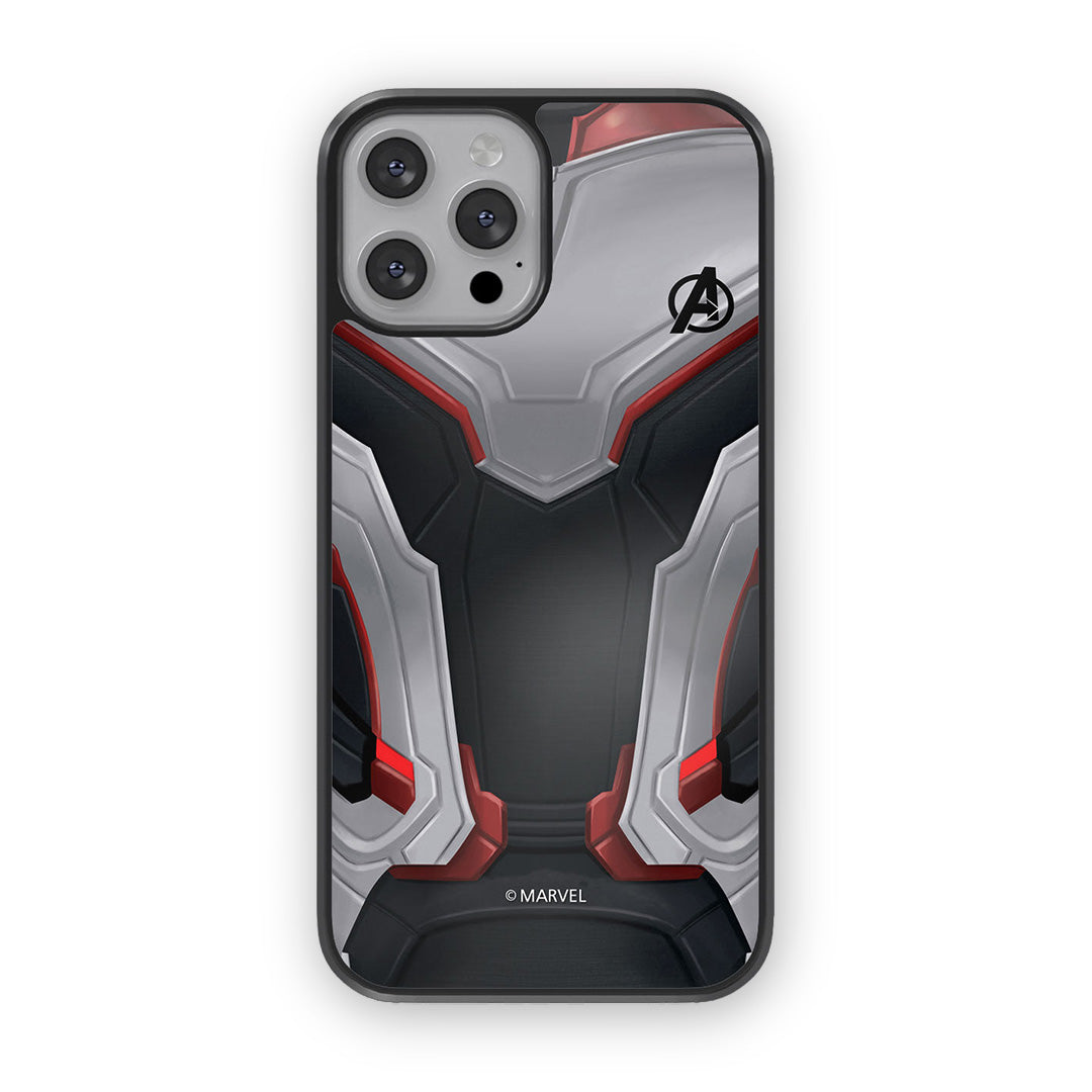 Avengers Endgame Suit Glass iPhone Case for iPhone 13 Pro | Macmerise