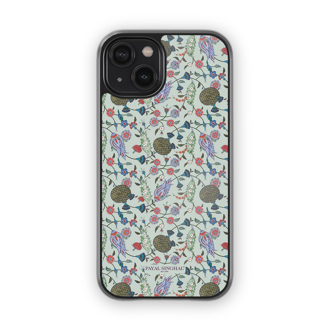 Payal Singhal Turkish Iznik Glass iPhone Case for iPhone 14 | Macmerise