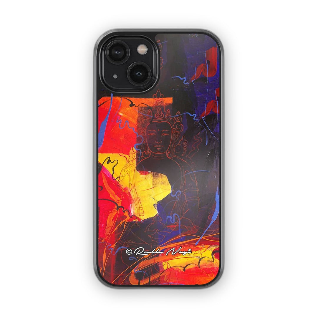Moksha Glass iPhone Case for iPhone 14 | Macmerise