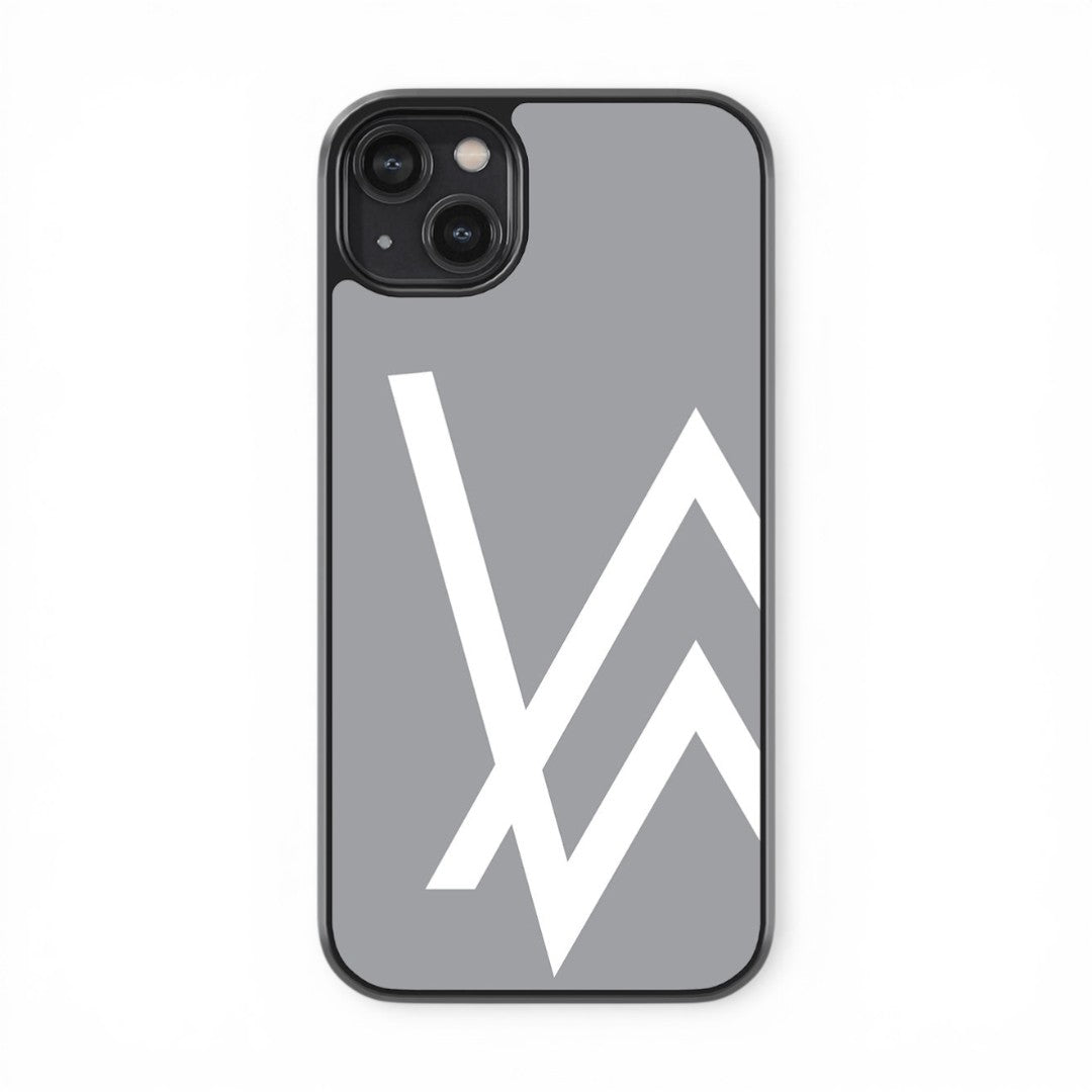 Alan Walker Zoom in Glass iPhone Case for iPhone 14 Plus | Macmerise