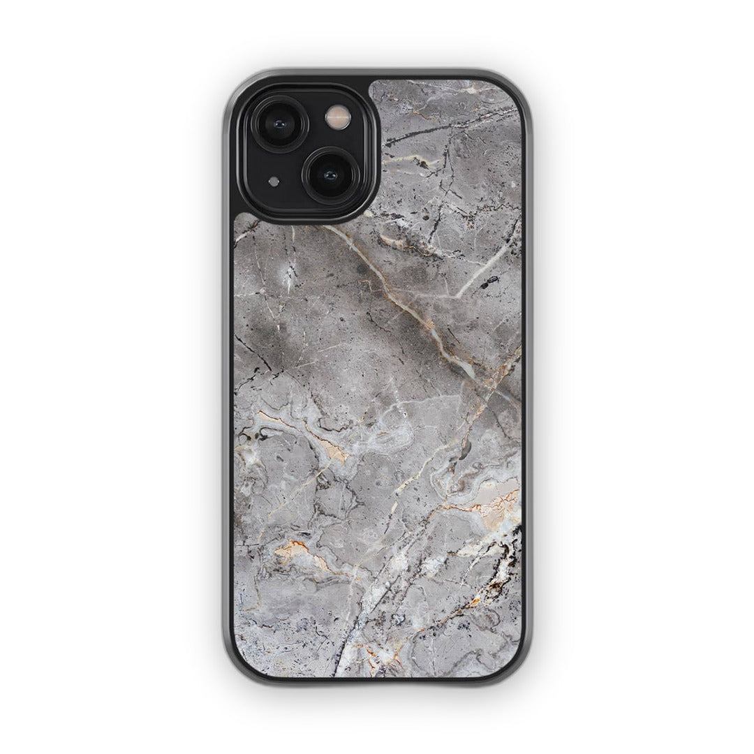 Graphite Hues Glass iPhone Case for iPhone 14 | Macmerise