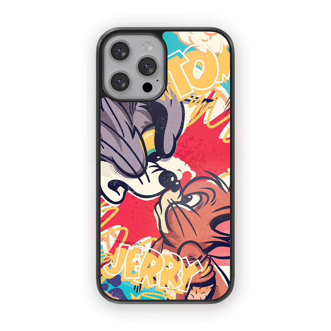 Bashful Duo Glass iPhone Case for iPhone 13 Pro | Macmerise