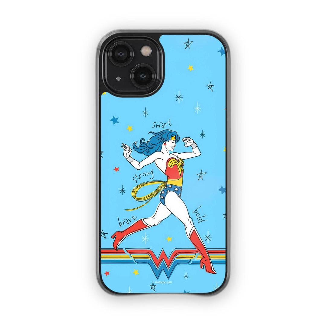 Wonder Comic Glass iPhone Case for iPhone 14 | Macmerise
