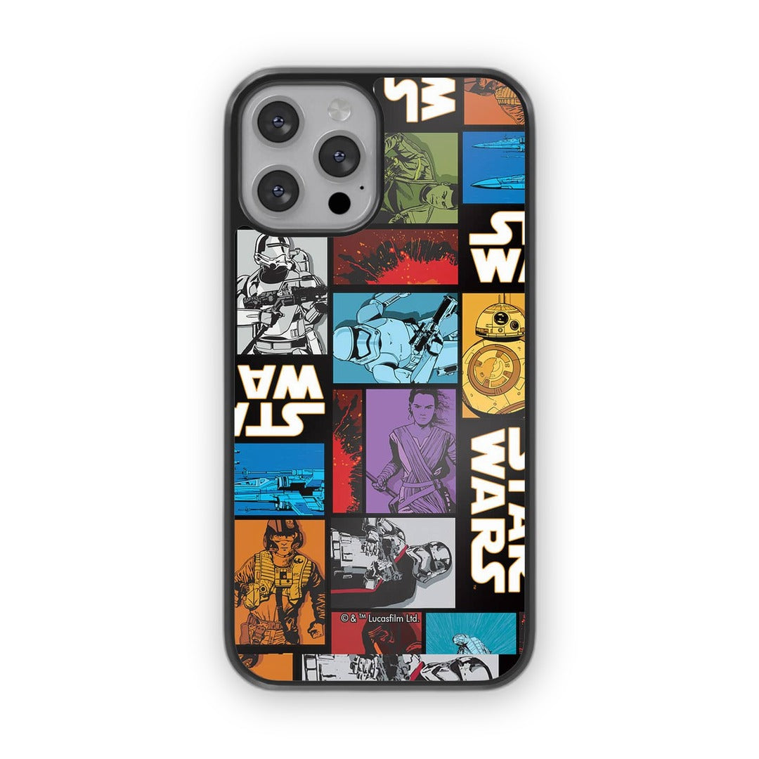 the Force Awakens Glass iPhone Case for iPhone 13 Pro | Macmerise