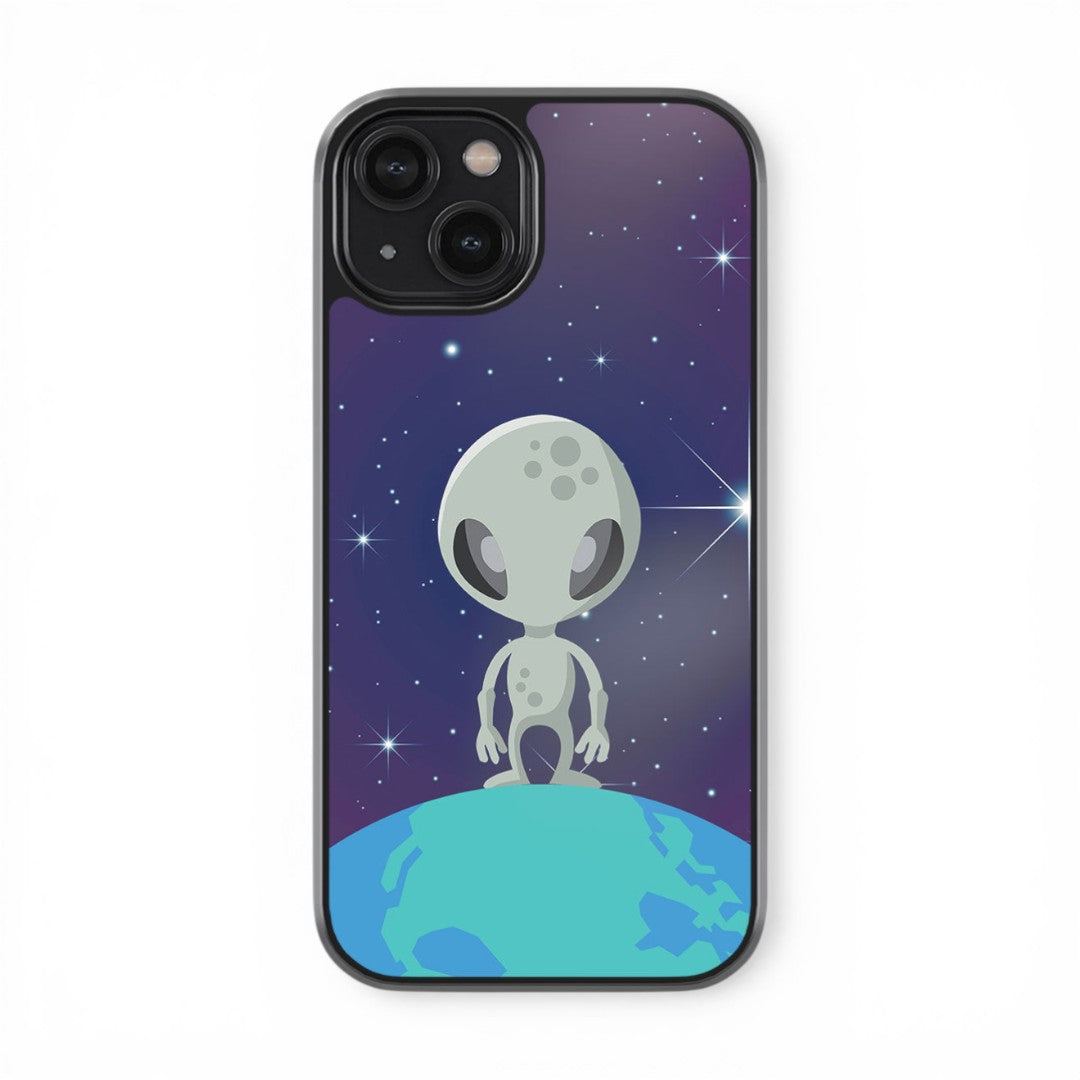Alien Glass iPhone Case for iPhone 14 | Macmerise