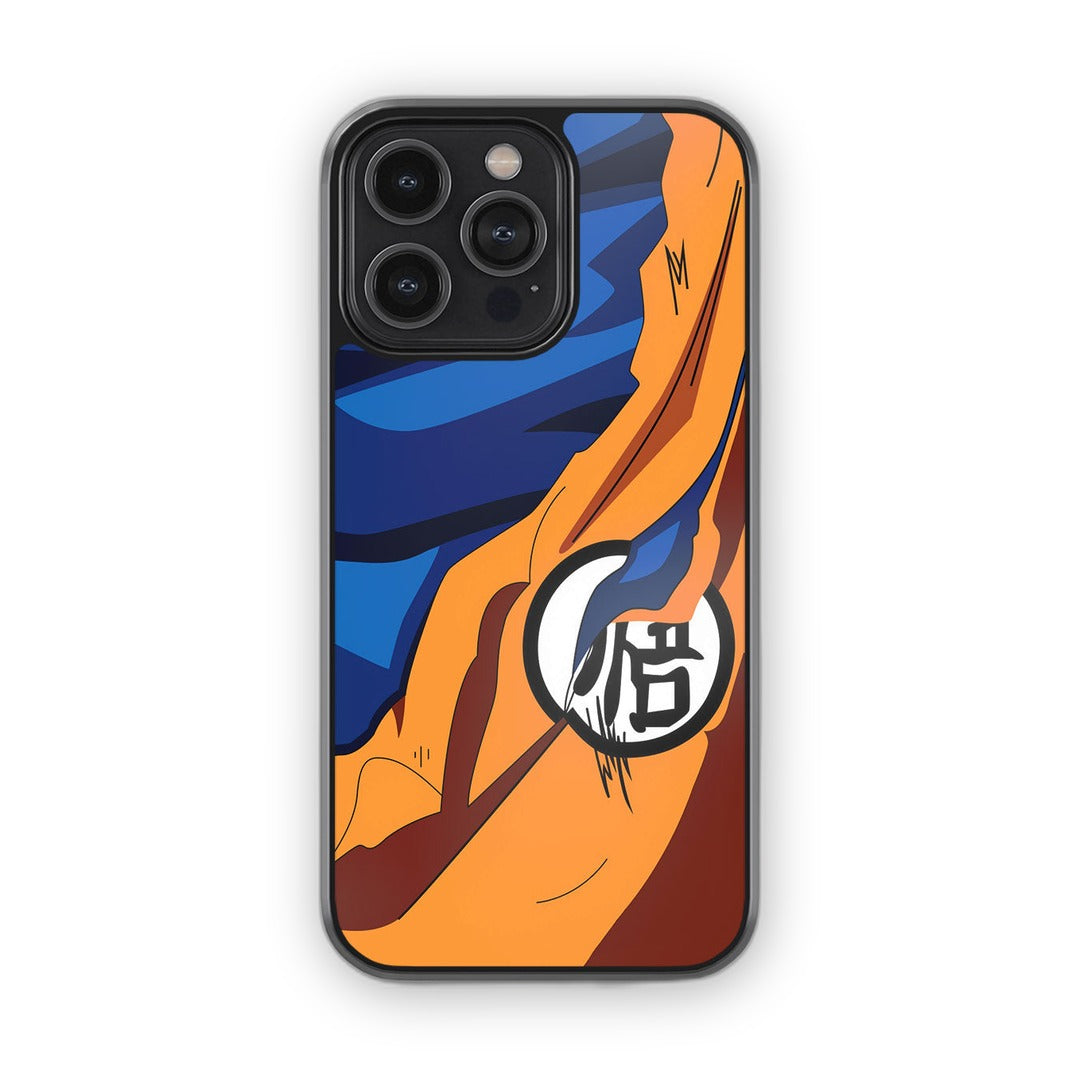 Goku Training Glass iPhone Case for iPhone 14 Pro Max | Macmerise