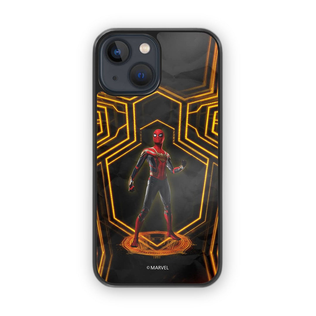 Extraordinary Spiderman Glass iPhone Case for iPhone 13 | Macmerise