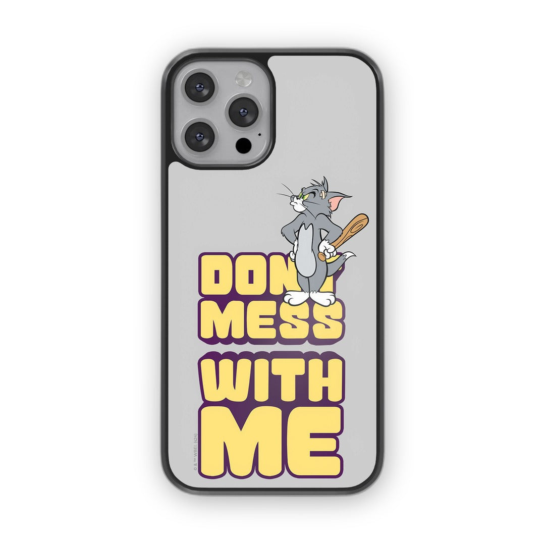 Dont Mess With Me Glass iPhone Case for iPhone 13 Pro | Macmerise