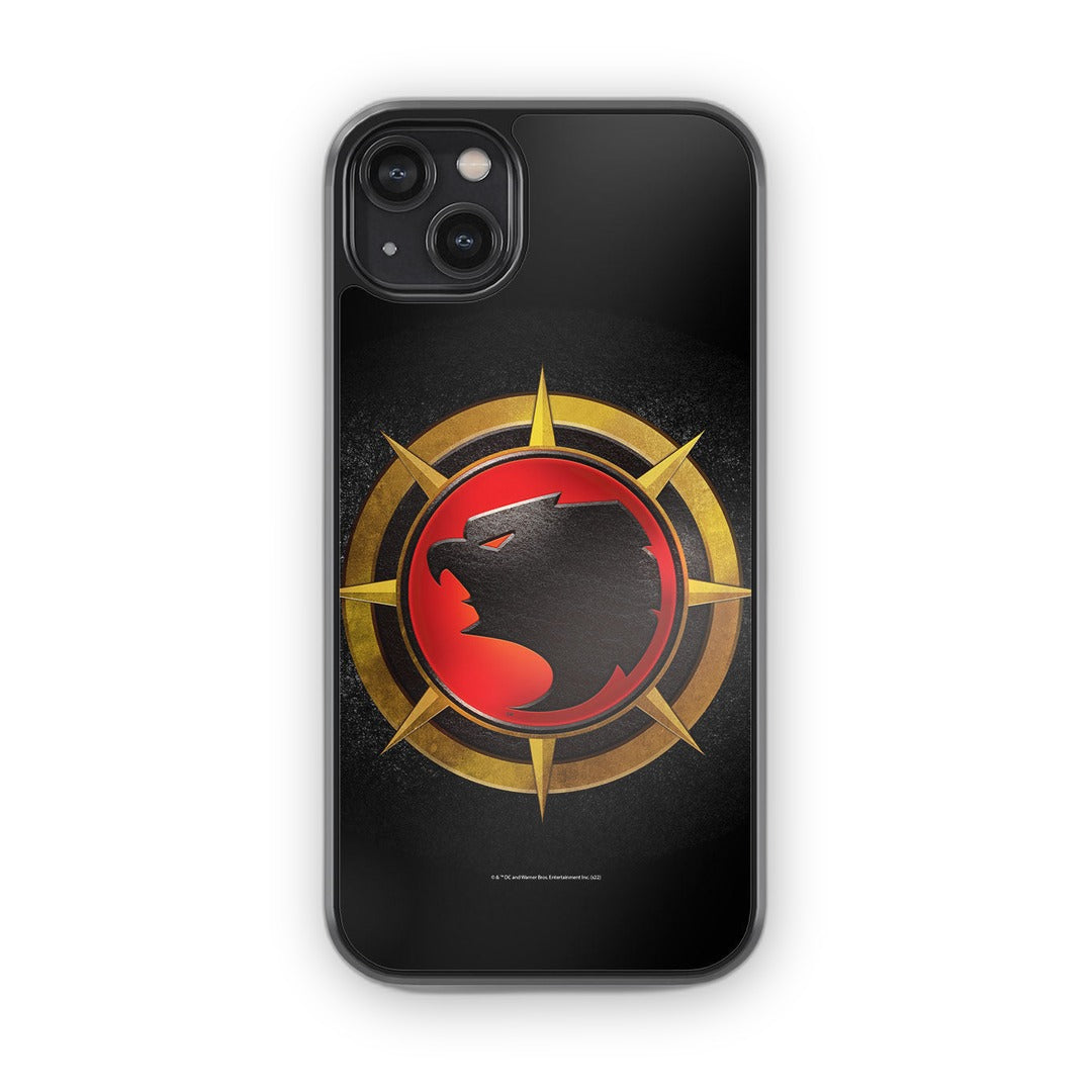 Hawk Bevel Glass iPhone Case for iPhone 14 Plus | Macmerise