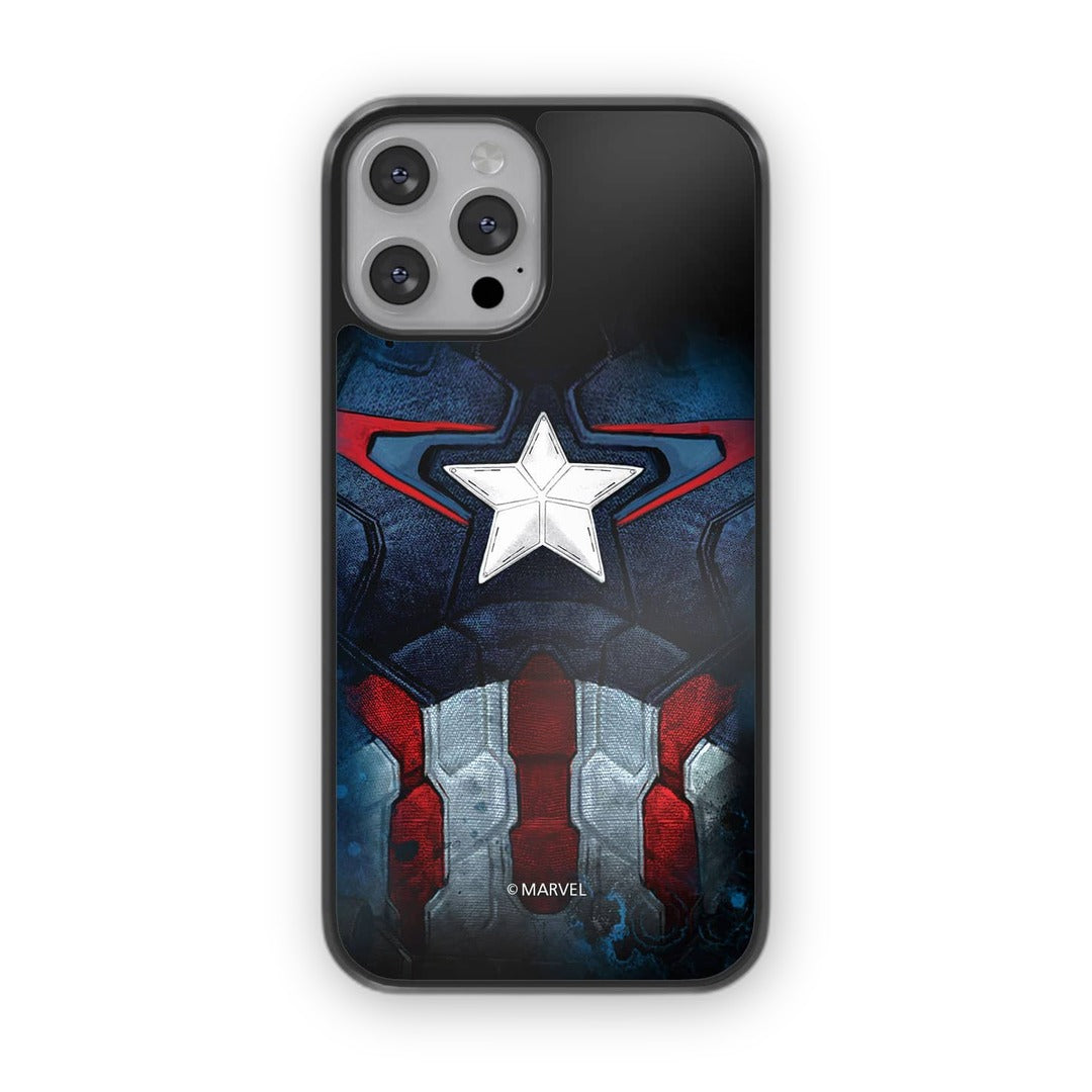 Suit Up Captain Glass iPhone Case for iPhone 13 Pro | Macmerise