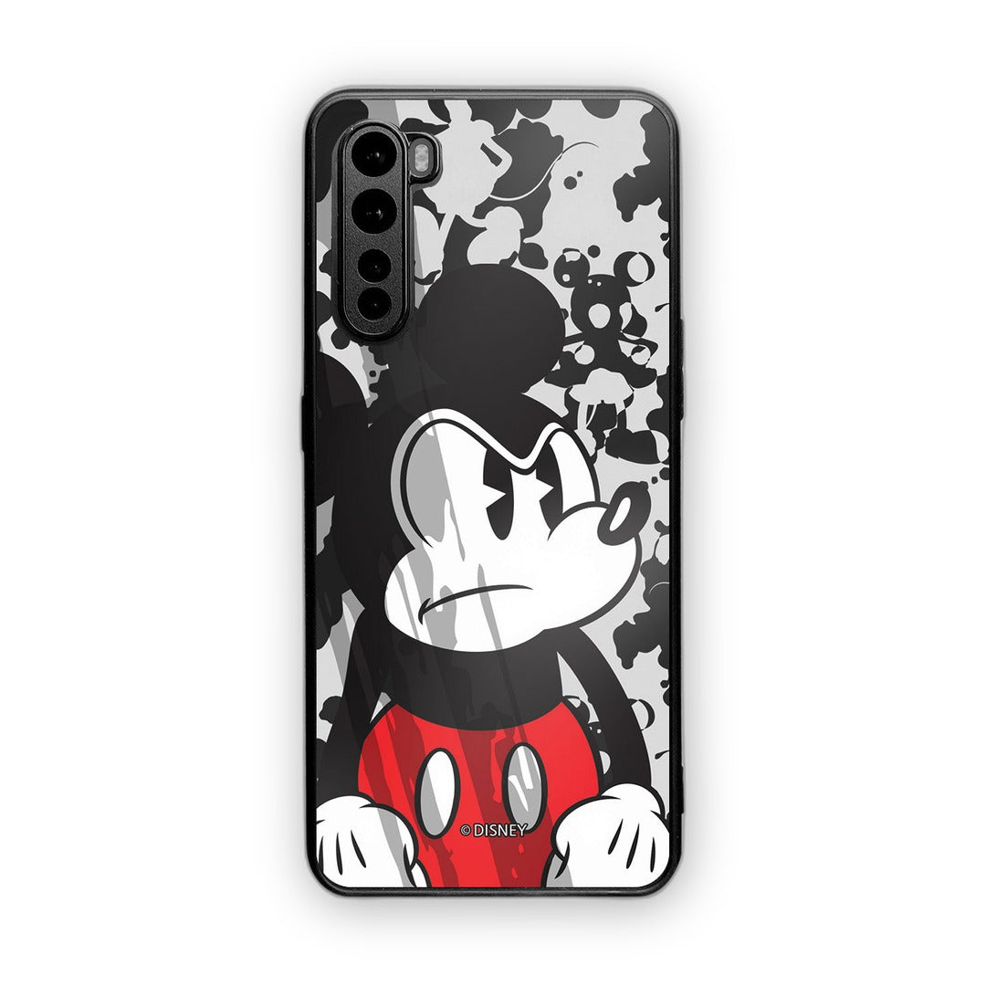 Grumpy Mickey Phone Case for OnePlus Nord | Macmerise