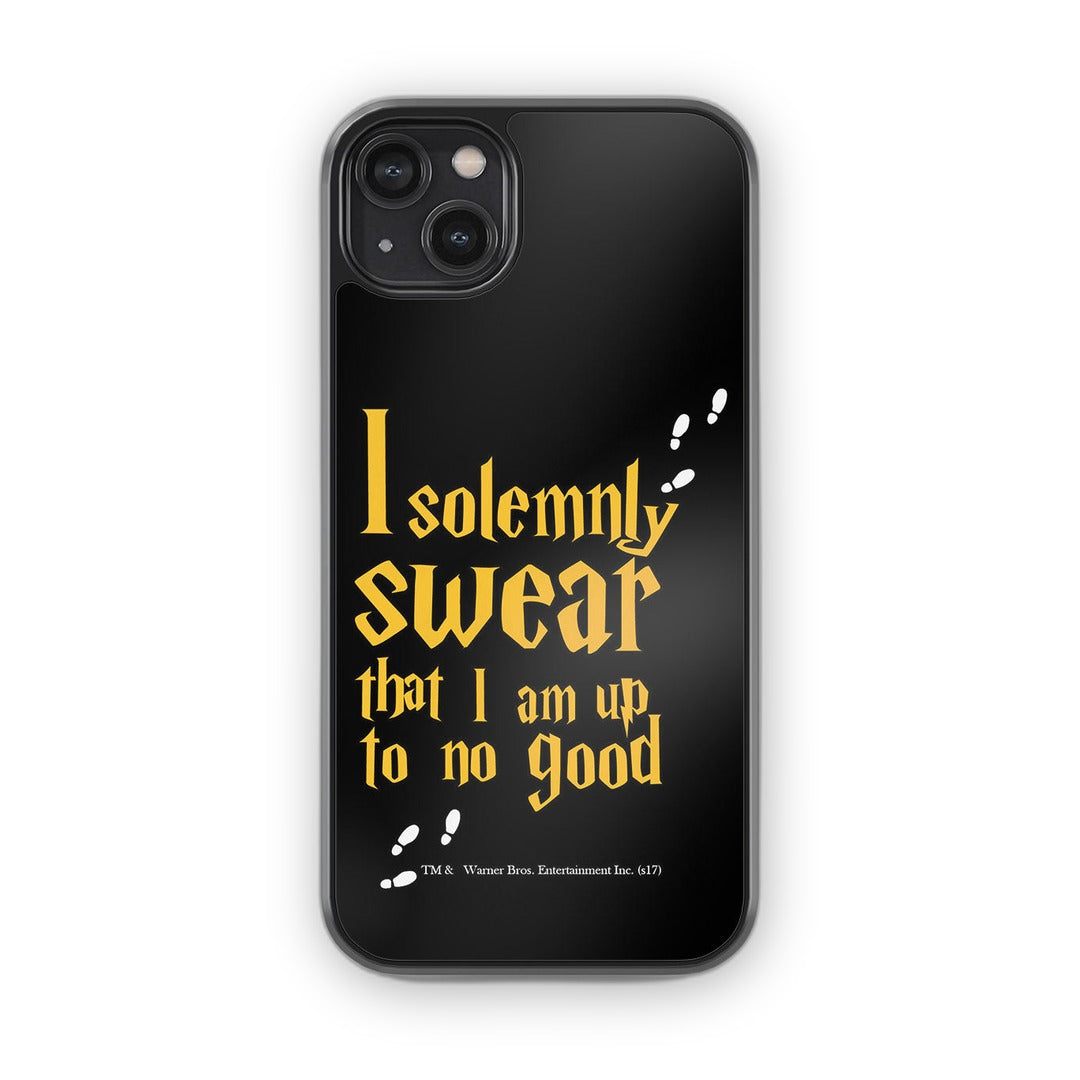 Solemnly Swear Glass iPhone Case for iPhone 14 Plus | Macmerise