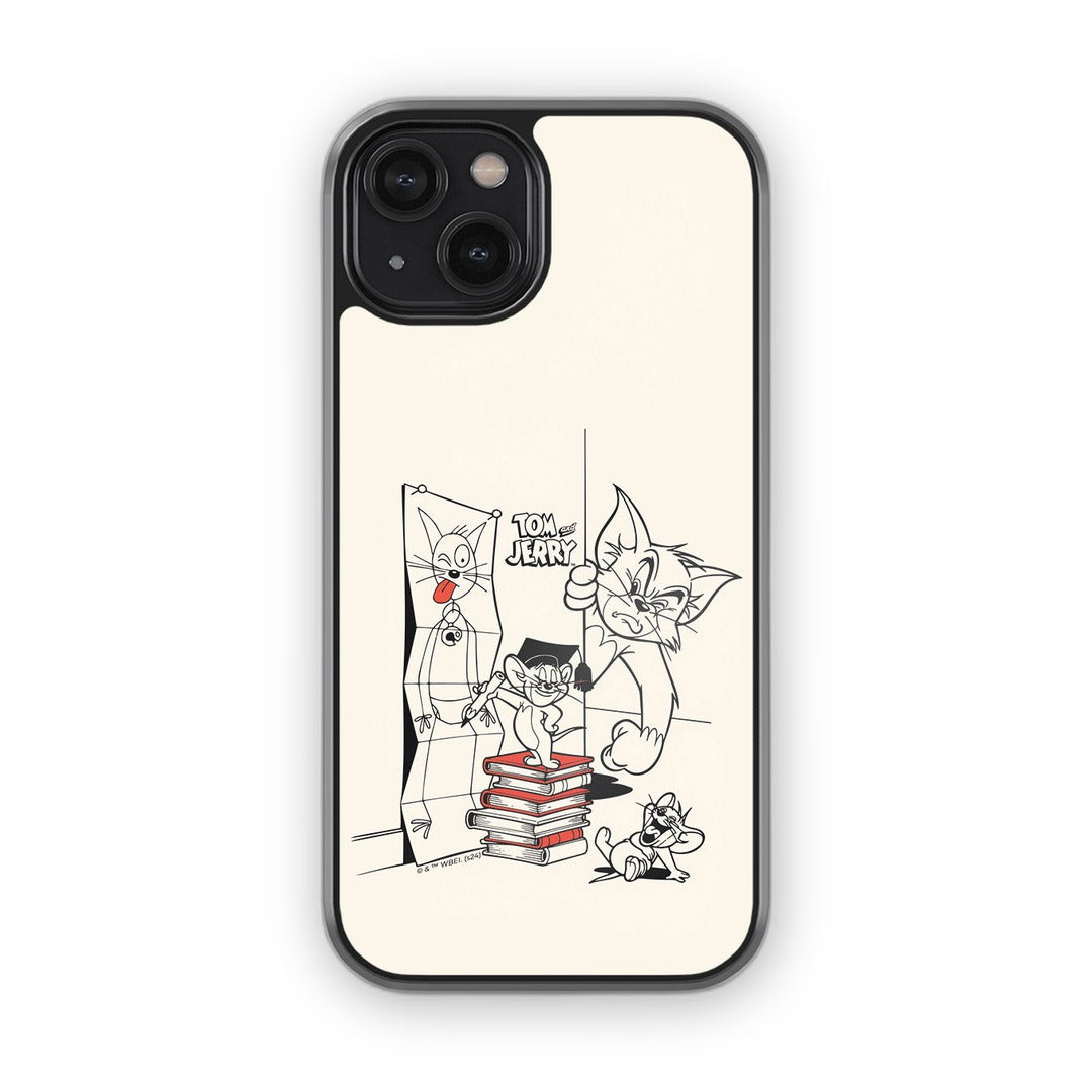 Mousey Mayhem Glass iPhone Case for iPhone 14 | Macmerise