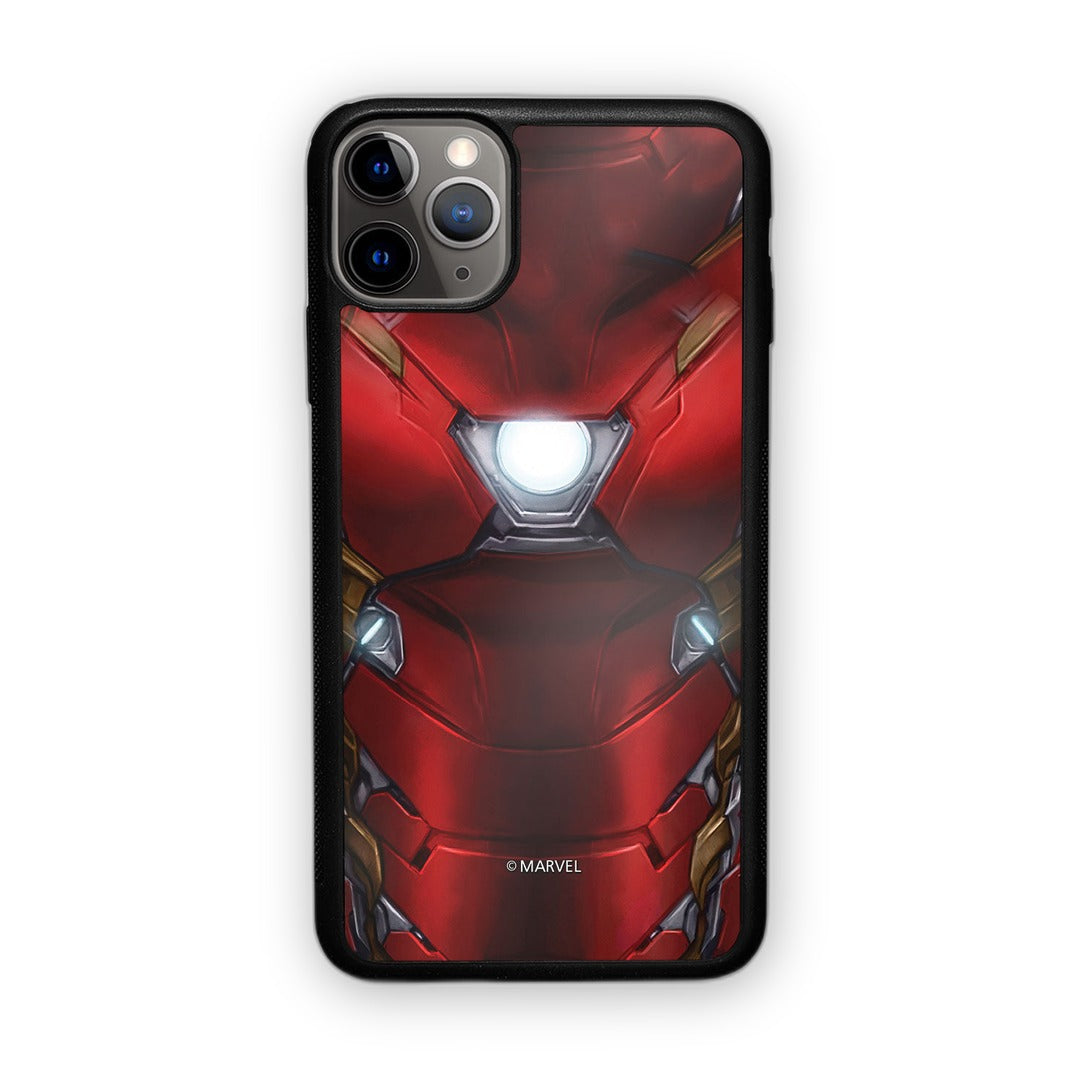 Suit Up Iron Man Glass iPhone Case for iPhone 11 Pro | Macmerise