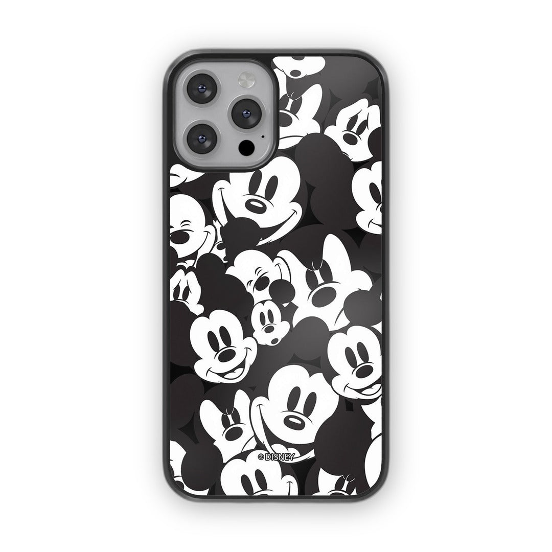 Mickey Smileys Glass iPhone Case for iPhone 13 Pro | Macmerise