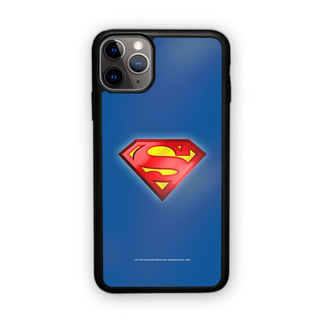 Logo Superman Glass iPhone Case for iPhone 11 Pro | Macmerise