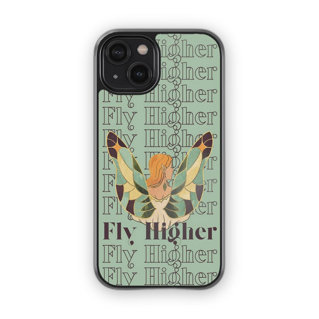 Fly Higher Glass iPhone Case for iPhone 14 | Macmerise