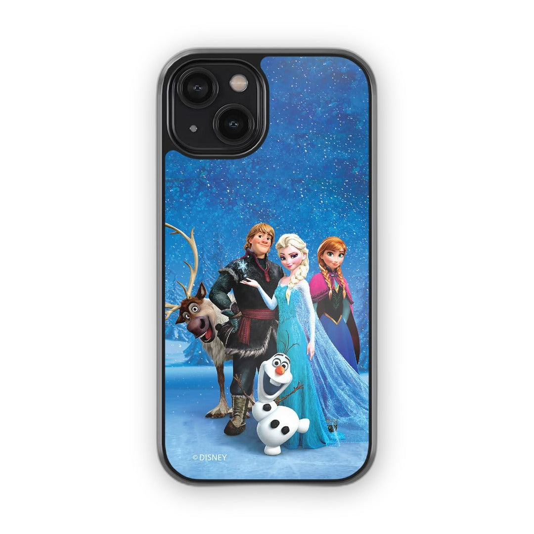 Frozen Together Glass iPhone Case for iPhone 14 | Macmerise