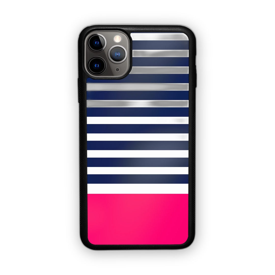 Simply Stripes Glass iPhone Case for iPhone 11 Pro | Macmerise