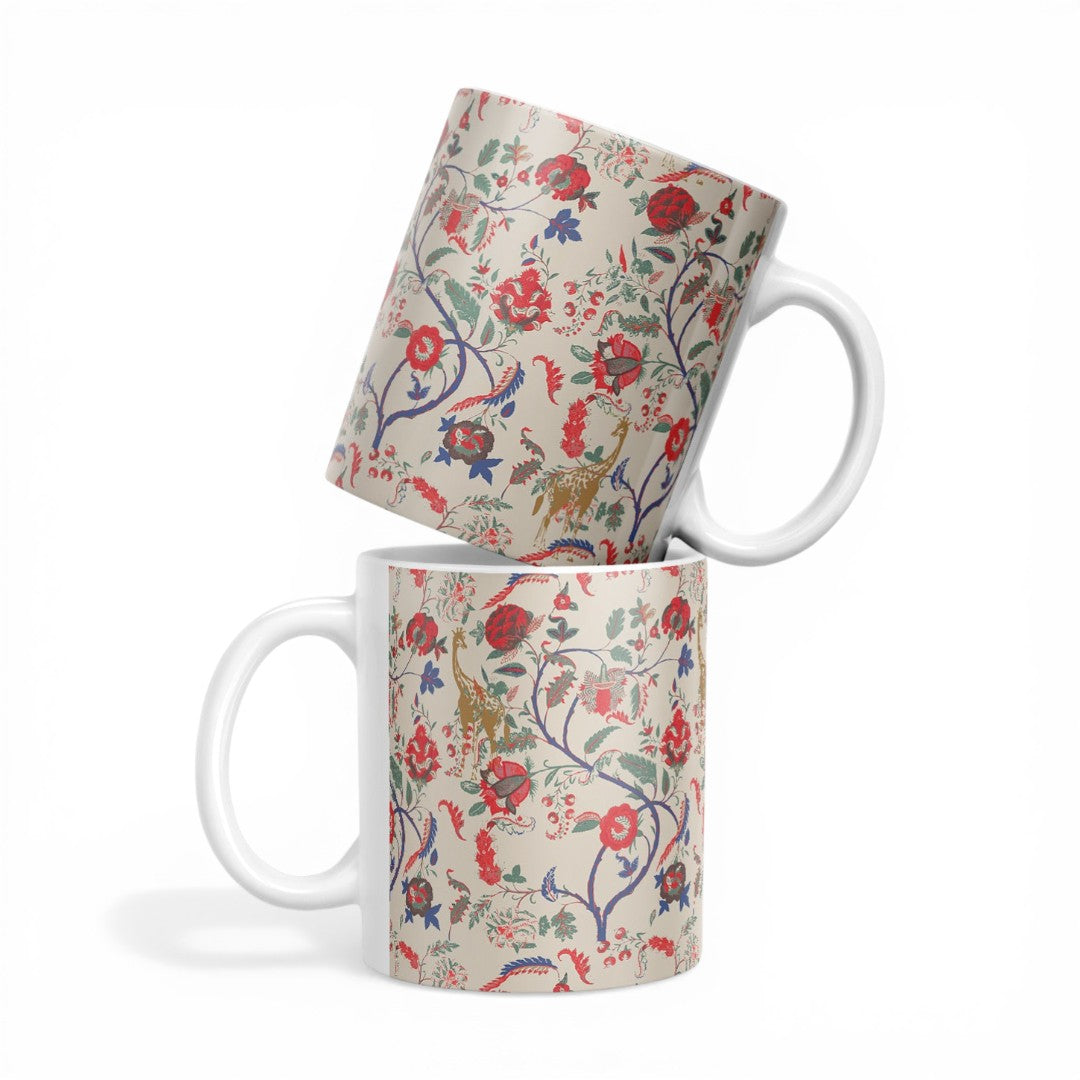 Payal Singhal Giraffe Print Coffee Mug | Macmerise
