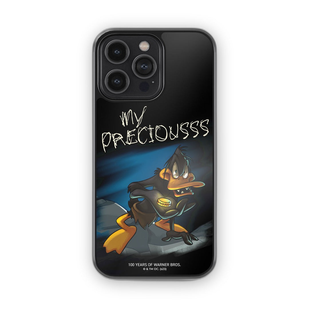 Daffy Duck Gollum Glass iPhone Case for iPhone 14 Pro Max | Macmerise