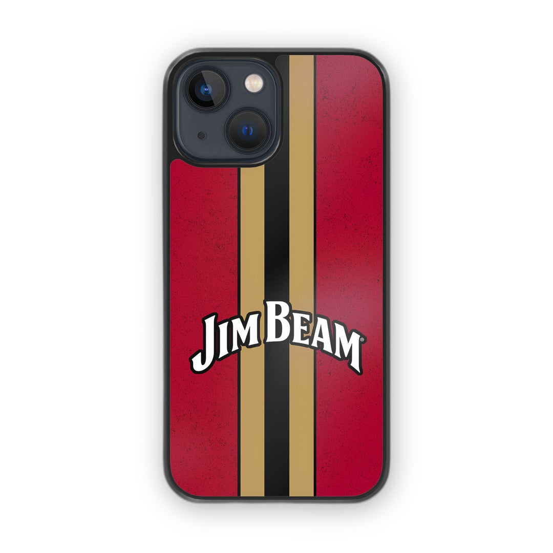 Jim Beam Raspberry Glass iPhone Case for iPhone 13 Mini | Macmerise