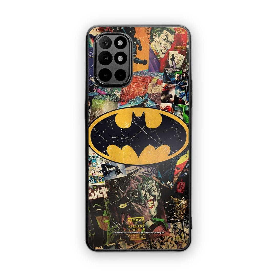 Comic Bat Phone Case for OnePlus 8t | Macmerise