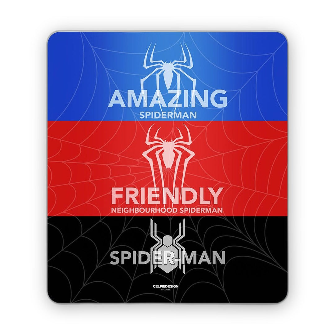 Phases of Spidey Mouse Pad | Macmerise