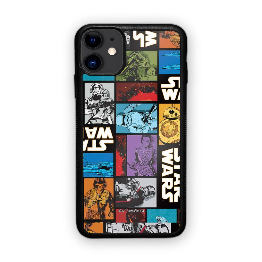 the Force Awakens Glass iPhone Case for iPhone 11 | Macmerise