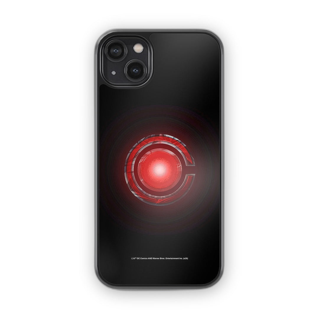 Logo Cyborg Glass iPhone Case for iPhone 14 Plus | Macmerise