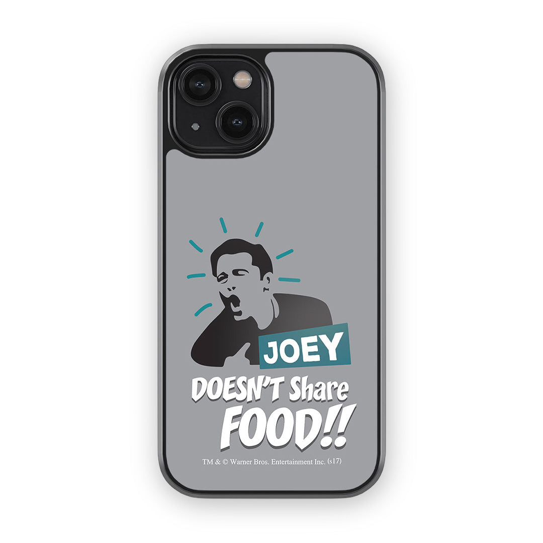 Joey Doesnt Share Food Glass iPhone Case for iPhone 14 | Macmerise