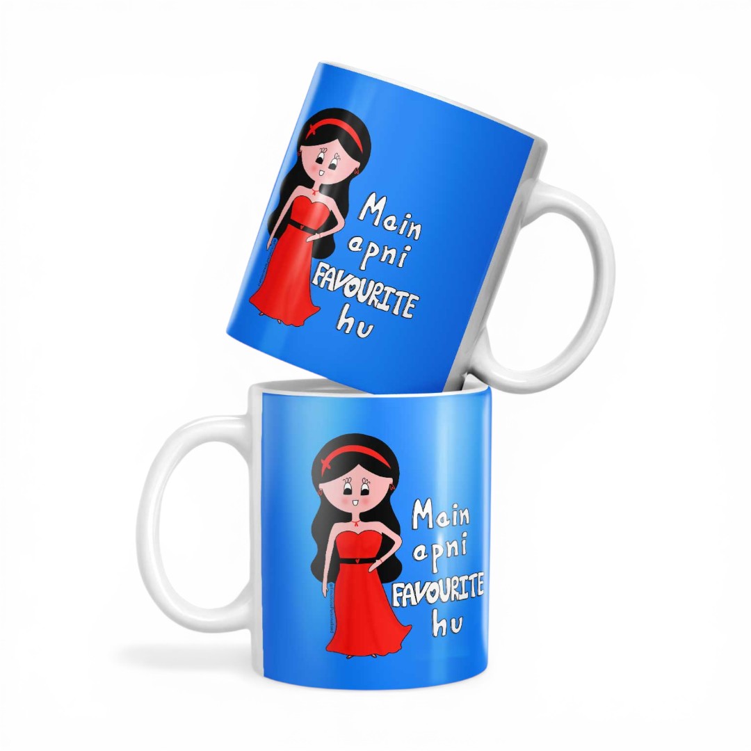 Main Apni Favourite Hu Coffee Mug | Macmerise