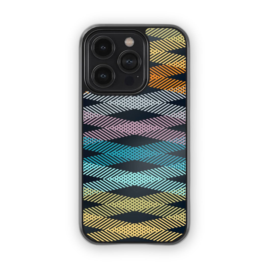 Intertwined Glass iPhone Case for iPhone 14 Pro | Macmerise