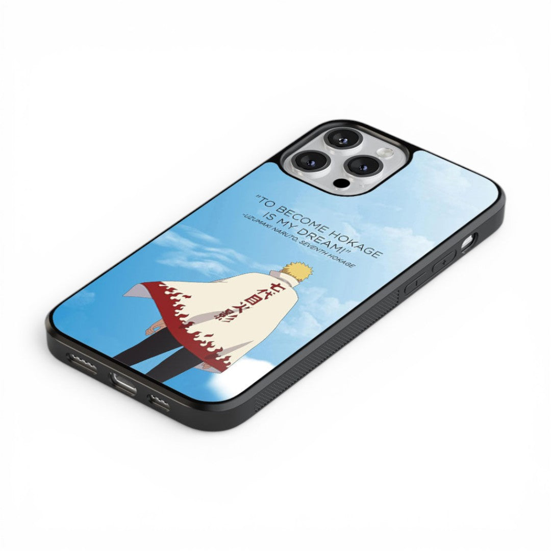7th Hokage Glass iPhone Case for iPhone 12 Pro | Macmerise