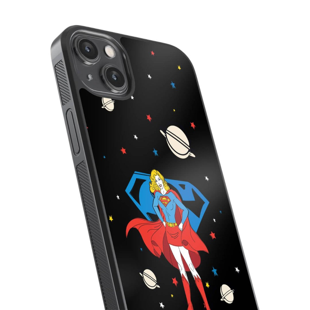 Supermom Glass iPhone Case for iPhone 14 Plus | Macmerise