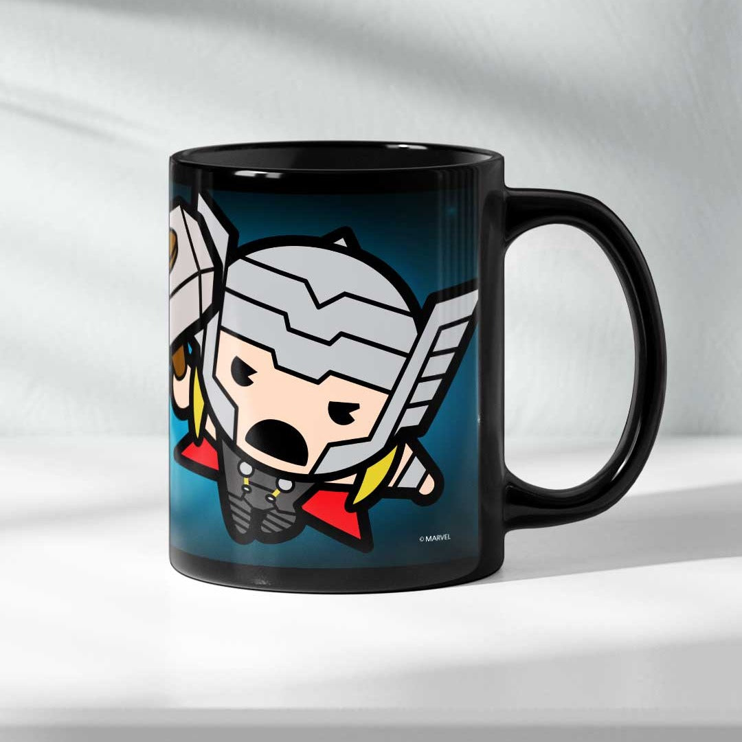 Kawaii God of Thunder Coffee Mug | Macmerise