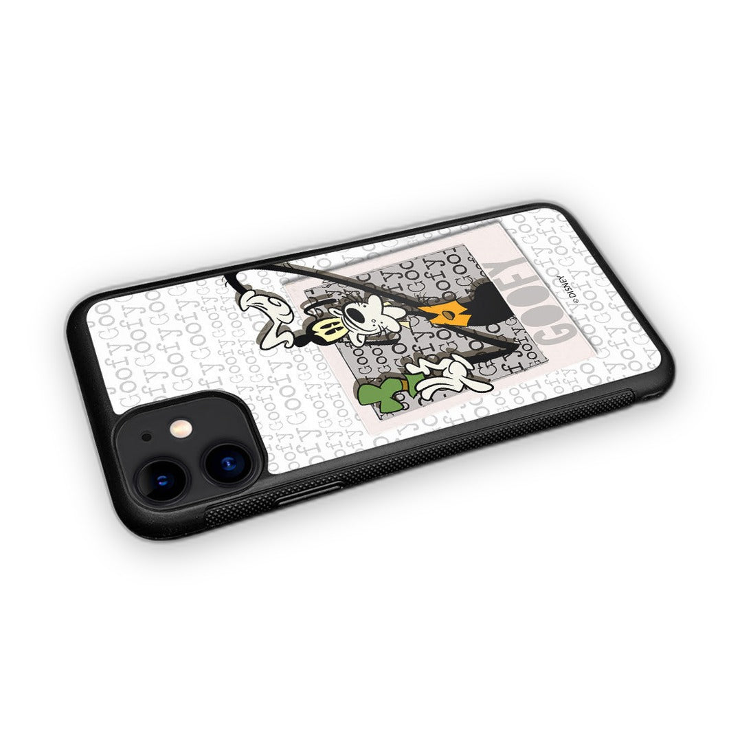 Hello Mr Goofy Glass iPhone Case for iPhone 11 | Macmerise