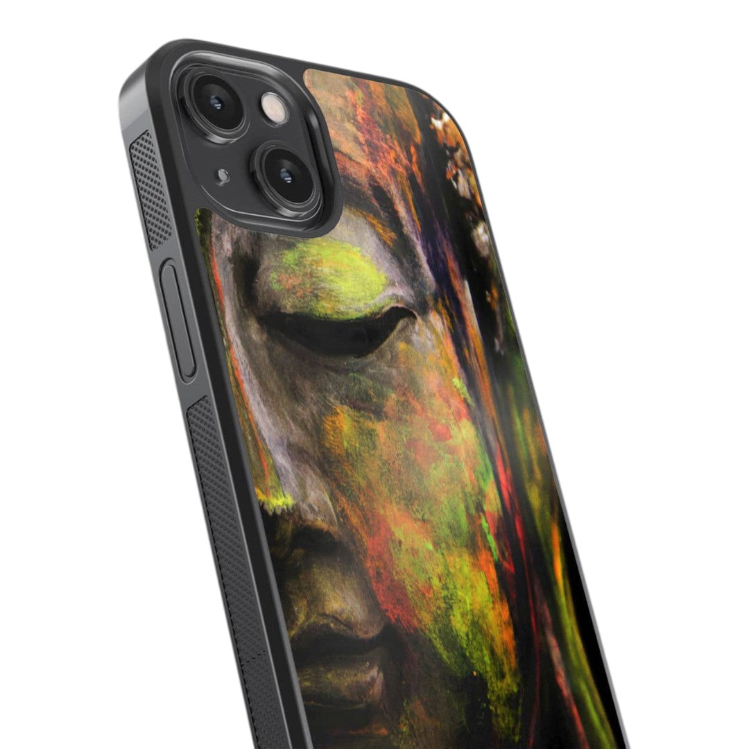 Buddha Art Glass iPhone Case for iPhone 14 | Macmerise