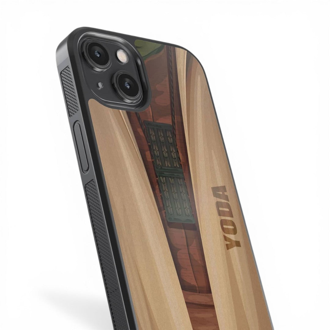 Attire Yoda Glass iPhone Case for iPhone 14 | Macmerise