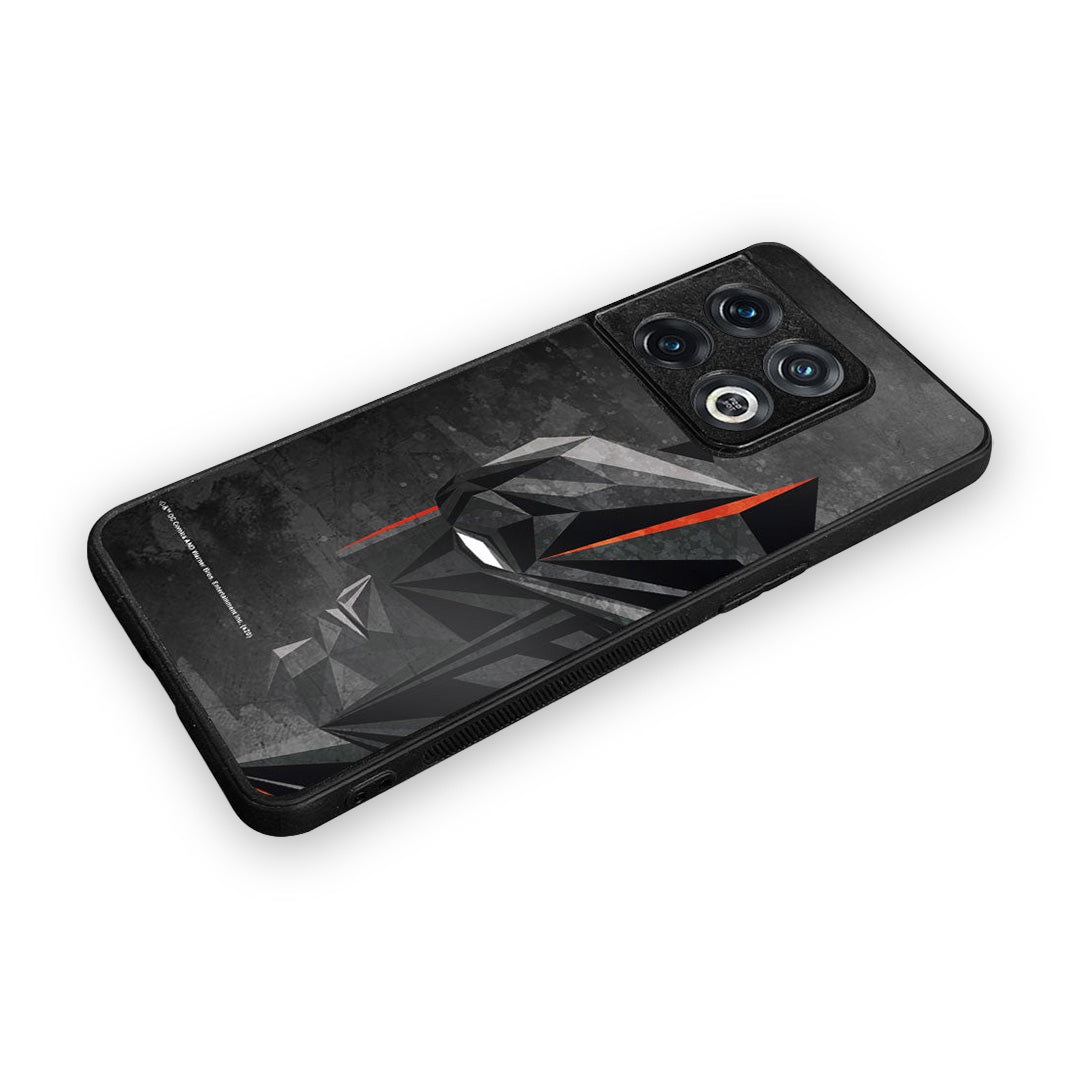 Batman Geometric Phone Case for OnePlus 10 Pro | Macmerise