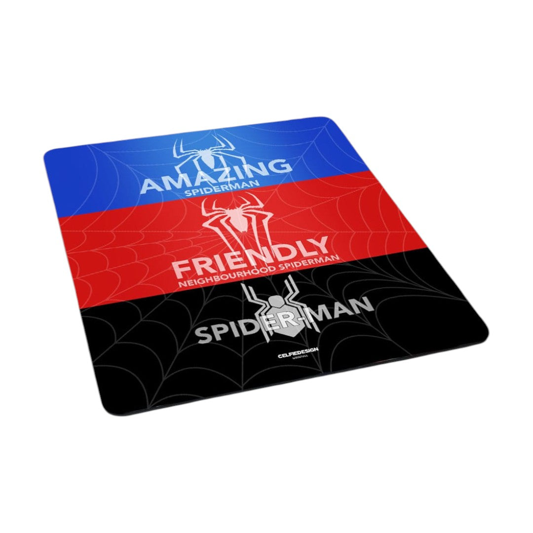 Phases of Spidey Mouse Pad | Macmerise