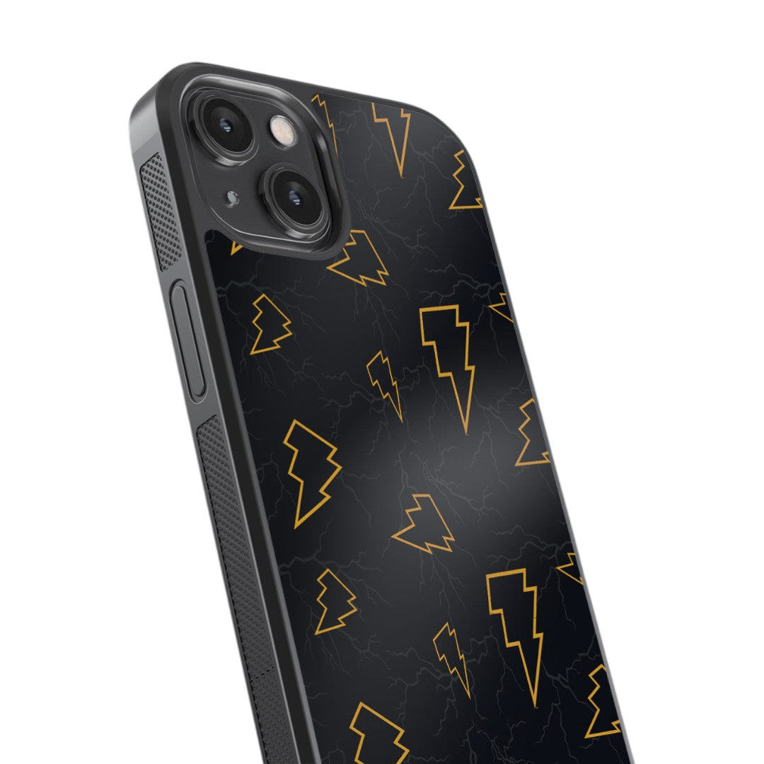 Thunder Mini Glass iPhone Case for iPhone 14 | Macmerise