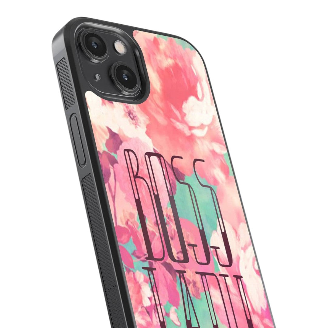 Boss Lady Glass iPhone Case for iPhone 14 | Macmerise